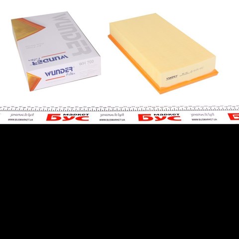 Filtr powietrza Wunder WH700 cena, od 9,52 USD