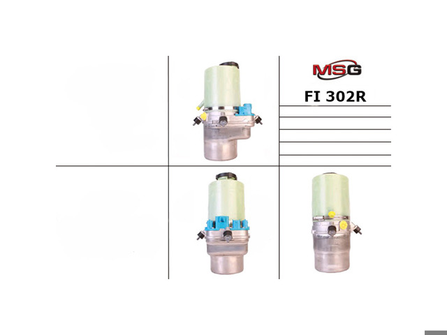Pompa wspomagania hydraulicznego kierownicy do Fiat Croma II 194