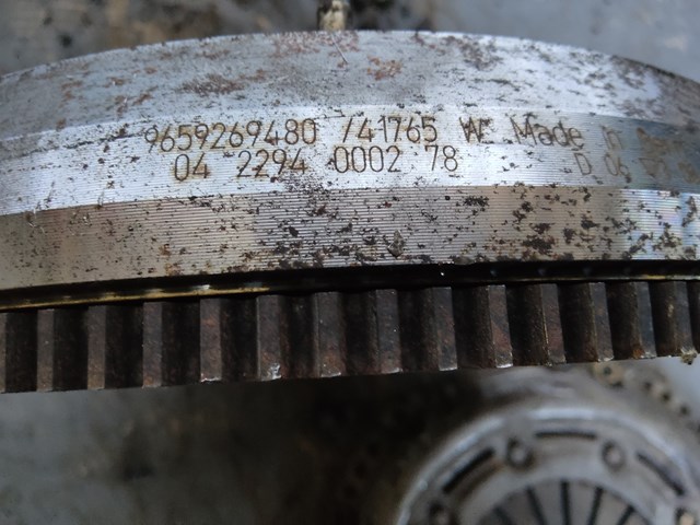 Docisk sprzęgła do Peugeot 407  6D