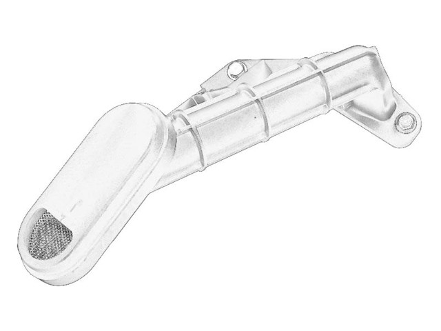 Do koszyka Kanał ssący Citroen Jumpy I BS, BT, BY, BZ