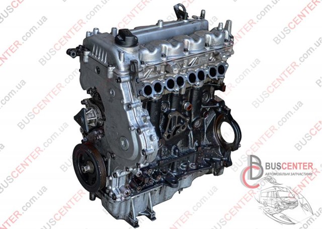 Do koszyka D4FA Hyundai/Kia Silnik w komplecie