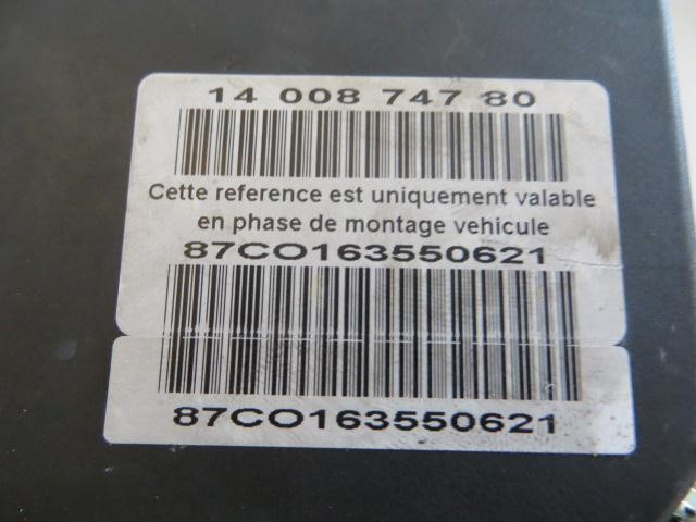 Sterownik ABS  hydrauliczny 9649988180 Fiat/Alfa/Lancia