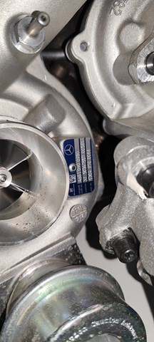 Turbina A6510906380 Mercedes