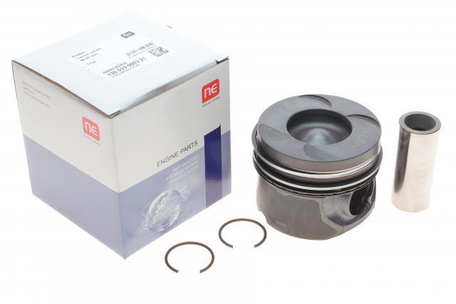 Do koszyka 130010000321 NE/NPR Tłok, komplet na 1 cylinder, 2. naprawa (+0,50)
