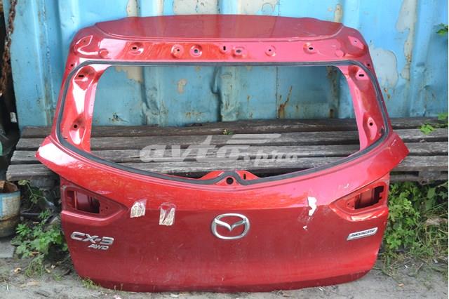 Drzwi tylne (bagażnika 3/5) Mazda CX-3 SUV (DK) (2015 - 2026) cena, od 1136,09 USD