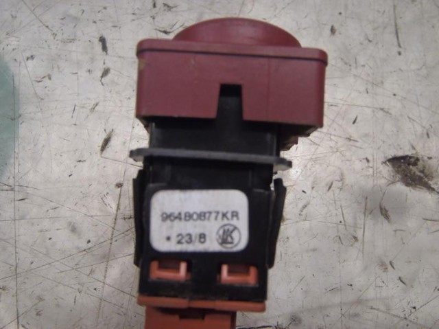 Przycisk włączania światła awaryjnego Citroen C4 I