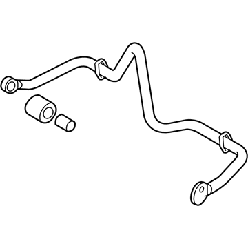 4880560110 Toyota Stabilizator tylny