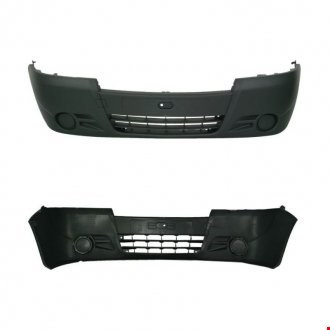 Zderzak przedni Polcar 6027074J cena, od 188,43 USD