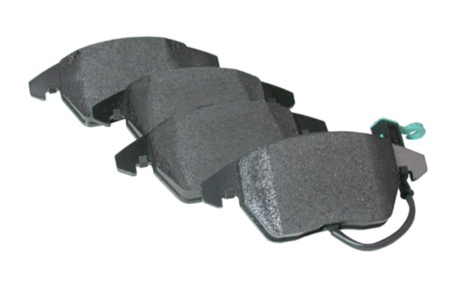 Klocki hamulcowe przednie tarczowe Mercedes A0004203404 cena, od 69,81 USD