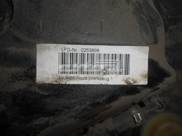 Zbiornik paliwa do Audi A4 B7 8EC