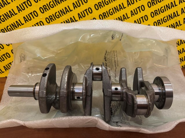 Do koszyka Wał korbowy silnika Dacia Logan II L8_