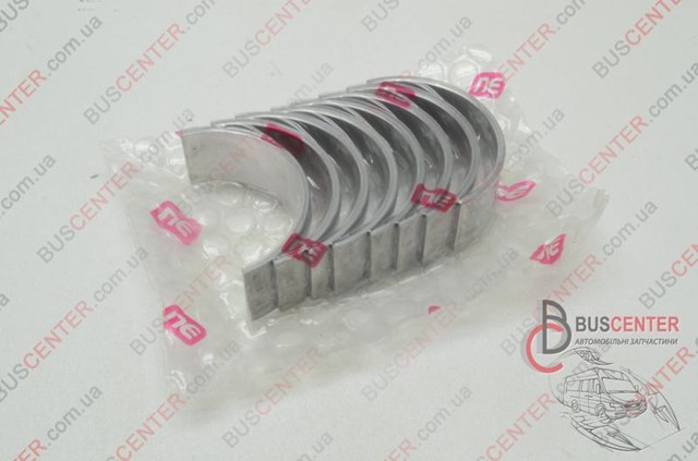 Do koszyka 181038000300 NE/NPR Panewki korbowodowe wału korbowego, zestaw, standardowe (STD)