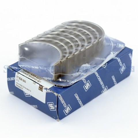 77838600 Kolbenschmidt Panewki korbowodowe wału korbowego, zestaw, standardowe (STD)