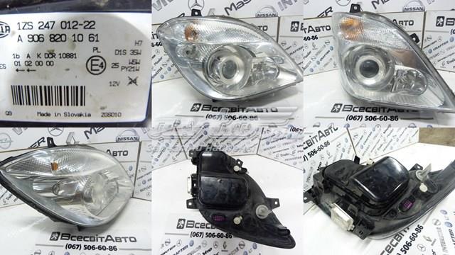 Reflektor prawy Mercedes A9068201061