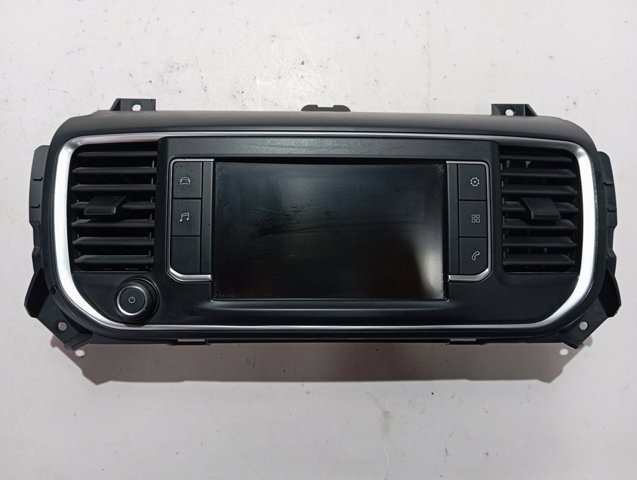 Wyświetlacz wielofunkcyjny 9831665880 Peugeot/Citroen