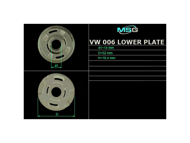 Zestaw naprawczy pompy wspomagania hydraulicznego do Peugeot Boxer III 250