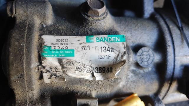 Sprężarka klimatyzacji Peugeot/Citroen 9678038980