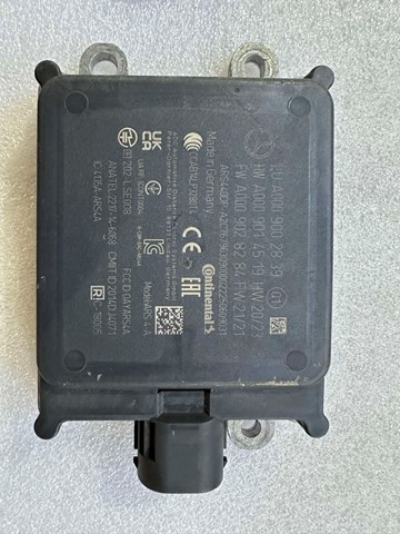 Czujnik Radarowy odległości Mercedes A0009002839