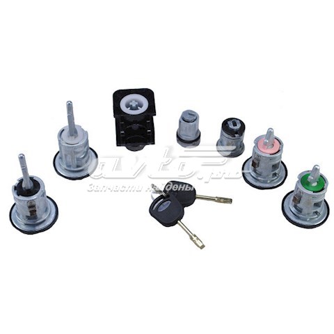 Zestaw wkładek zamków Hmpx HMP6C1AV22050XB cena, od 68,84 USD