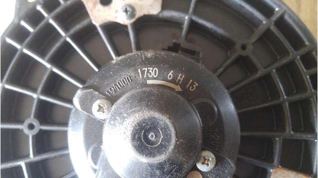 Do koszyka Silniczek wentylatora nagrzewnicy (ogrzewacza wnętrza) Honda Accord VII CL, CM