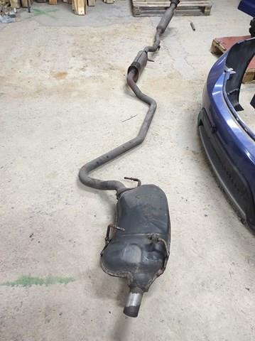 Do koszyka Tłumik, tylna część Dodge Journey  