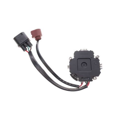 Wentylator elektryczny układu chłodzenia, kompletny (silnik+wirnik) lewy 3959040 Autotechteile