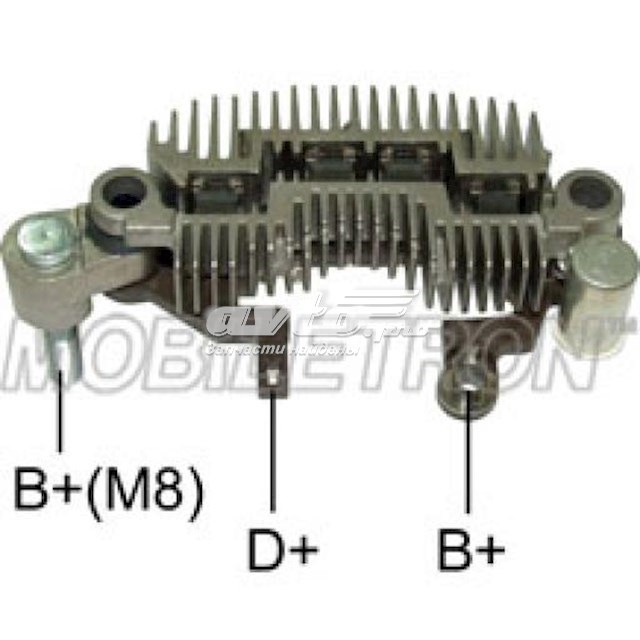 IYR9045 WAI mostek prostowniczy alternatora = moster diodowy alternatora