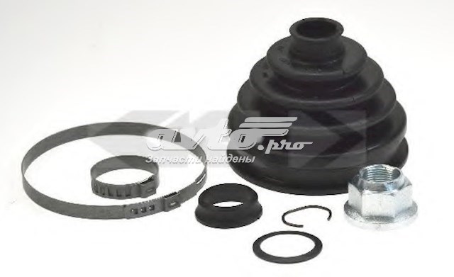 Do koszyka 303094 GKN-Spidan Osłona przegubu homokinetycznego półosi przedniej zewnętrzna