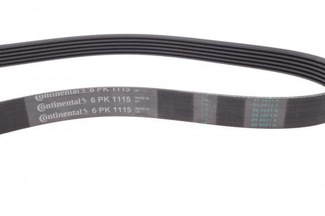 Pas napędowy mechanizmów Continental/Siemens 6PK1115