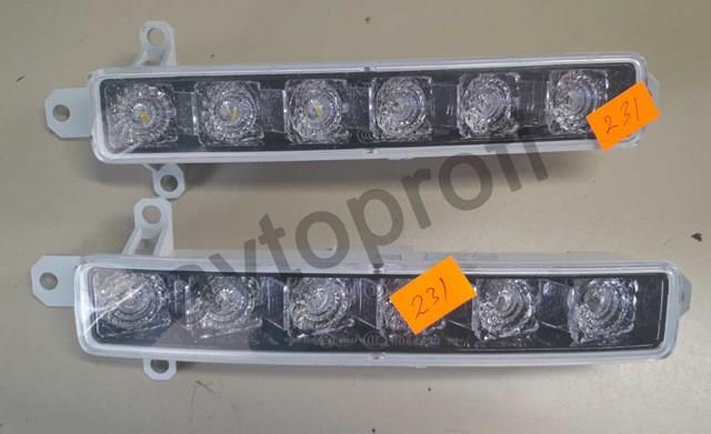 9824531480 Peugeot/Citroen Reflektor jazdy dziennej