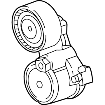 Napinacz paska napędowego General Motors 55570067 cena, od 56,18 USD
