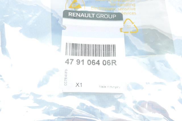 Czujnik ABS przedni 479106406R Renault (RVI)