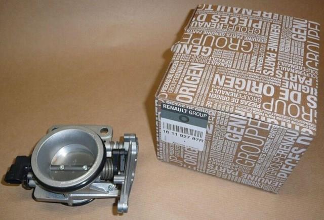 Przepustnica, komplet Renault (RVI) 161192787R