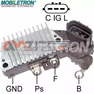 VR-H2005-77 Mobiletron regulator alternatora (przekaźnik ładowania)