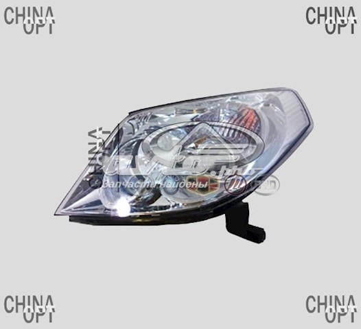  Reflektor lewy Geely Mk 