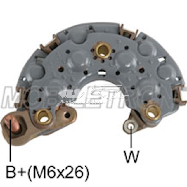 8941258840 Isuzu mostek prostowniczy alternatora = moster diodowy alternatora