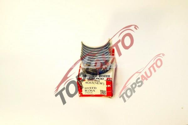 R136ASTD Taiho Panewki korbowodowe wału korbowego, zestaw, standardowe (STD)