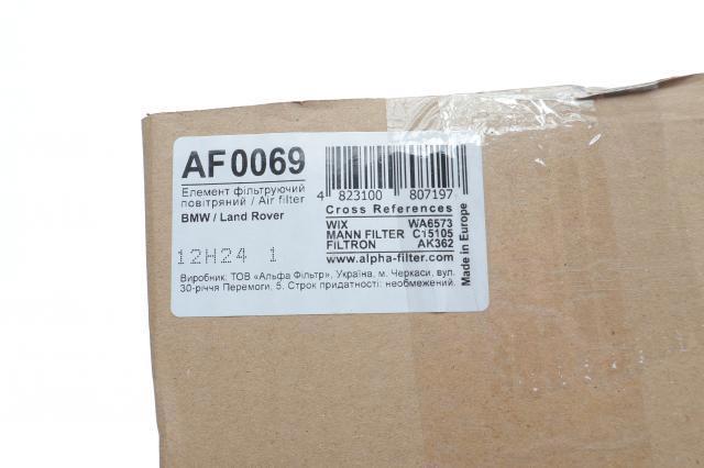 AF0069 Alpha Filter Filtr powietrza
