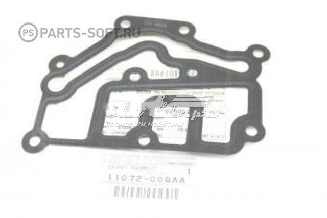 Do koszyka 1107200QAA Nissan/Infiniti Uszczelka obudowy termostatu