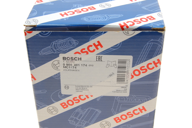 Do koszyka 0986481174 Bosch Główny cylinder hamulców