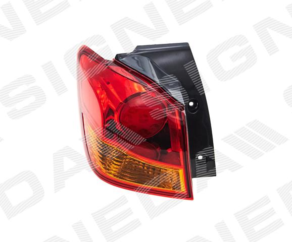 Lampa zespolona tylna lewa Mitsubishi ASX SUV (GA) (2010 - 2026) cena, od 90,26 USD