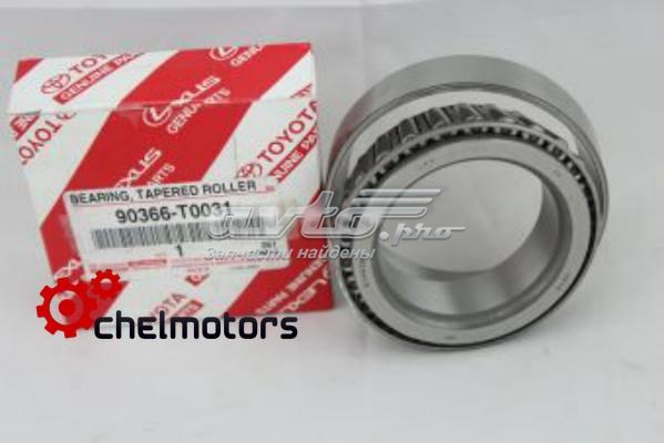 Łożysko dyferencjału mostu przedniego 90366T0031 Toyota