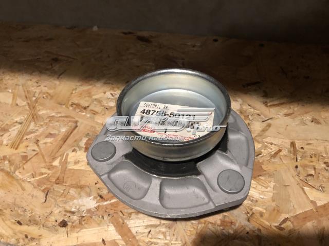 Poduszka amortyzatora tylnego Toyota 4875550121 cena, od 98,50 USD