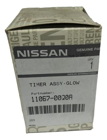 Do koszyka 1106700Q0A Nissan/Infiniti Przekaźnik świec żarowych