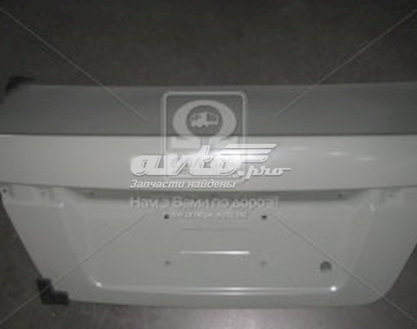 Do koszyka Klapa bagażnika ЗАЗ VIDA  