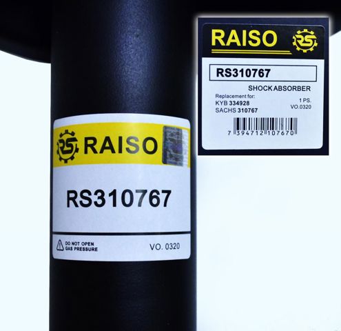 RS310767 Raiso Amortyzator przedni