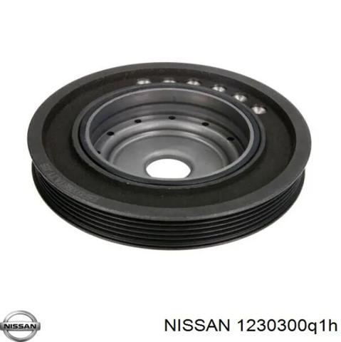 Koło pasowe wału korbowego Nissan/Infiniti 1230300Q1H