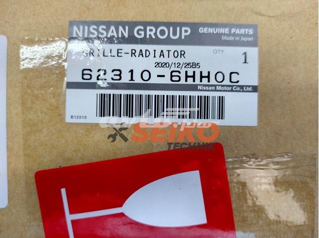 Atrapa chłodnicy Nissan/Infiniti 623106HH0C cena, od 173,90 USD
