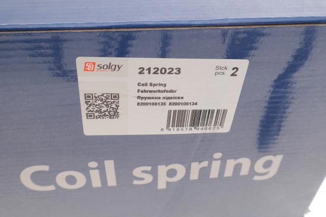 Do koszyka 212023 Solgy Sprężyna przednia