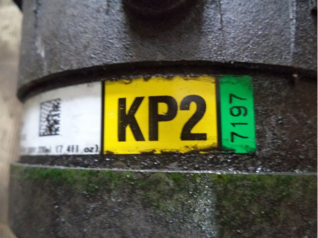 Sprężarka klimatyzacji 13197197 General Motors